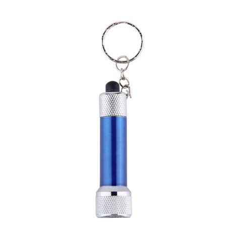 5pcs Portable 5 Led Mini Flashlight Light Torch Aluminum Keychain