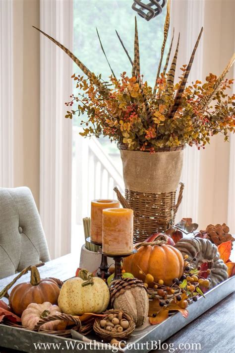 15 Fantastic Diy Fall Centerpiece Designs To Cheer Up Your Table Decor