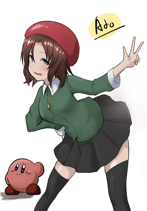 Adeleine Kirby Series Image By Nodoyama 3502859 Zerochan Anime
