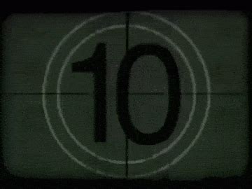 Old Movie Countdown Timer Gif