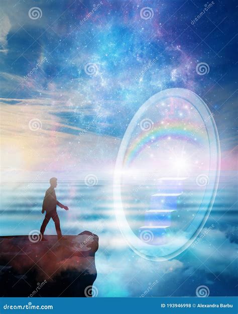 Soul Journey Portal To Another Universe Golden Light Saint Angel