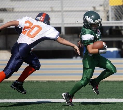 Youth Football Puts Emphasis On Player Development And