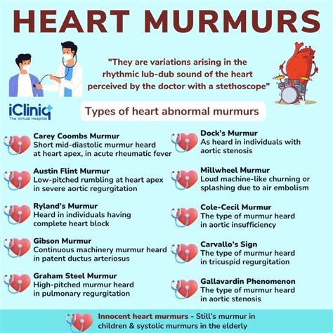 Decoding Heart Murmurs Causes Types Symptoms And Treatment