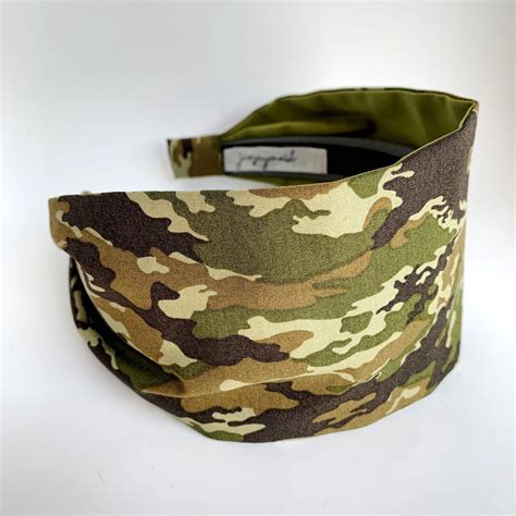 Camo Headbands For Women Camouflage Hairband Adult Headband Etsy