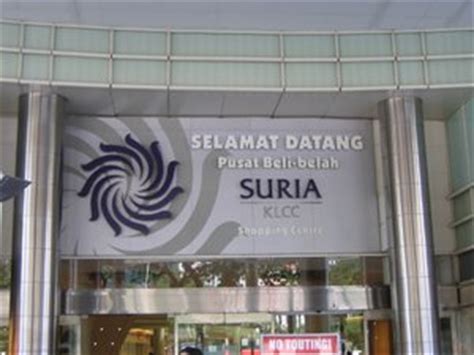 Offering an array of goods and services to please and pamper the needs of its shoppers. KLCC Suria