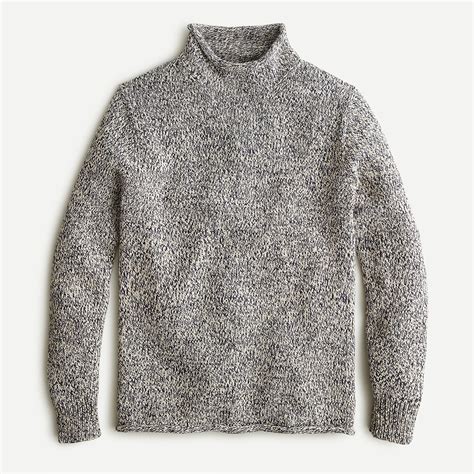 Shop Jcrew For The Unisex 1988 Cotton Rollneck Sweater For Men Find