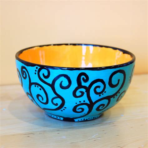 Ceramic Bowl Pick And Paint Ceramics