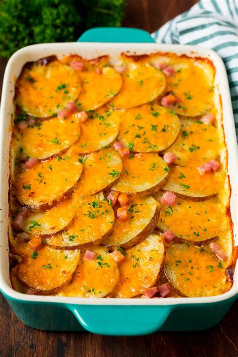 This Scalloped Potatoes And Ham Recipe Is A Layered Casserole Of Thinly Free Nude Porn Photos