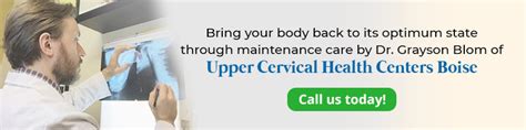 Trusted Boise Chiropractor — Dr Grayson Blom Upper Cervical Health