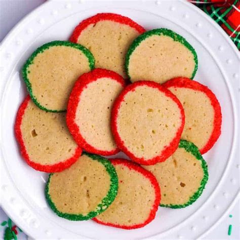 Slice And Bake Swedish Christmas Cookies With Video • Bread Booze Bacon