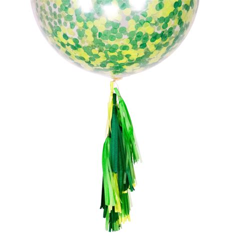 36 Lucky Charm Confetti Balloon Jamboree Decorative Balloonsjamboree