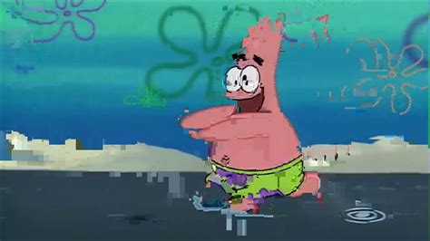 Spongebob Patrick Running On Water The Patrick Star Show Youtube
