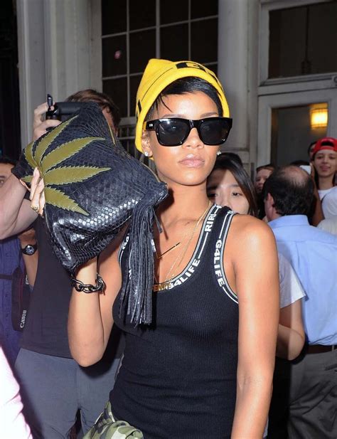 Rihanna Flogs Her Own Clothing Line For River Island With A Series Of