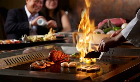 Where Cooking Meets Performance Best Japanese Teppanyaki Restaurants