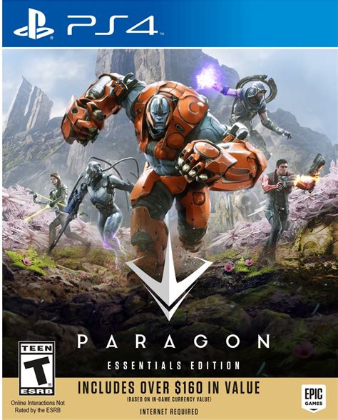 Paragon Essentials Edition Playstation 4 Game