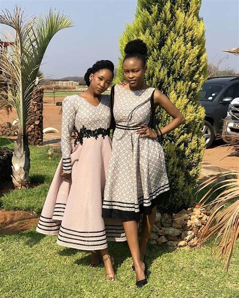 Likes Comments Botswana Weddings Botswanaweddings On Instagra Shweshwe