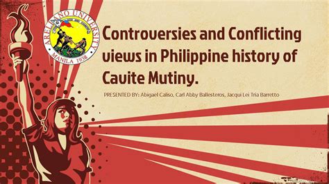Solution Controversies And Conflicting Views In Philippine History