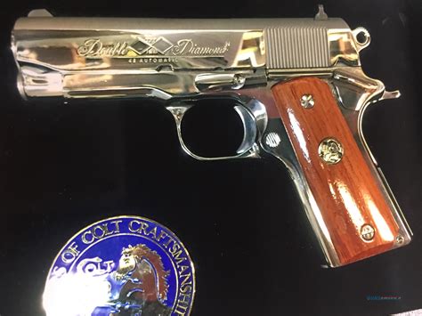 Colt Double Diamond Python And 1911 A For Sale At