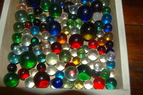 Do Clear Marbles Have Any Value Or Collector Appeal General Marble