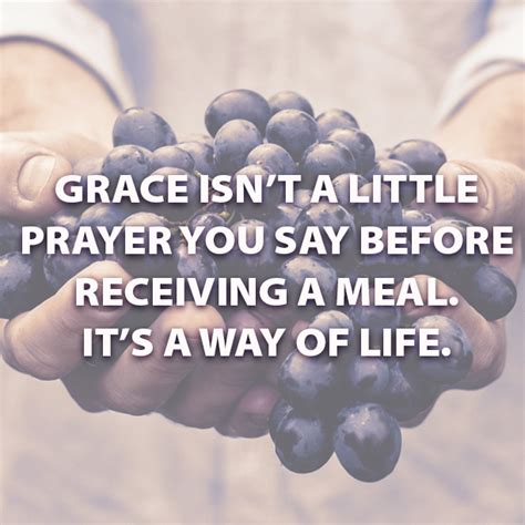Grace Isnt A Little Prayer Sermonquotes