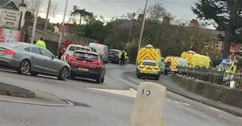 Road Closed In Both Directions Due To Police Incident In Cullompton
