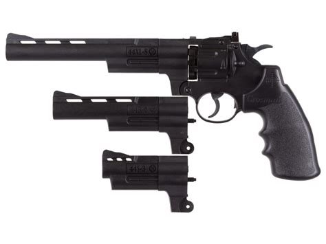 Crosman Triple Threat Co2 Revolver Kitcr44ttkt Air Guns India