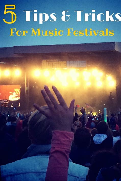 5 Tips And Tricks For Music Festivals And Why You Should Go Traveling