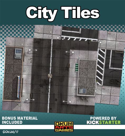 City Tiles Mapforge