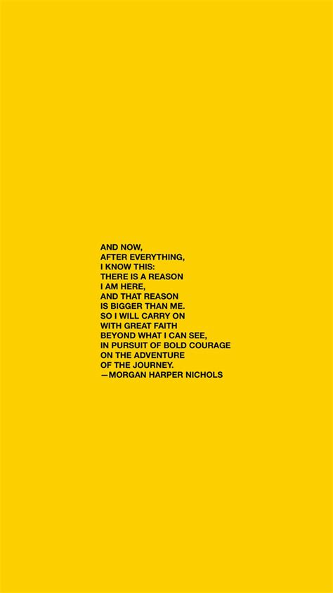 Quotes About Life Yellow Background