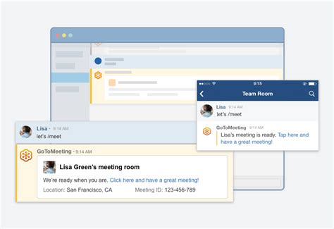 I think it's really good alternative to skype chats. Hipchat Quote / Hipchat And Gotomeeting Gotomeeting / Use special message formatting when you ...