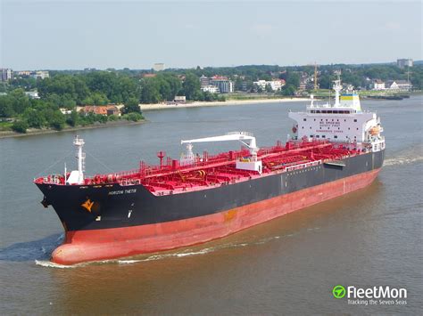 Vessel HORIZON THETIS (Oil tanker) IMO 9407380, MMSI 636014119