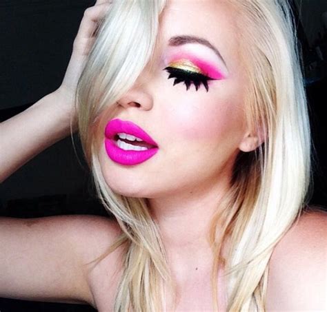 Pin By Ashley Bergeron On Inspirational Make Up Magical Makeup Melt