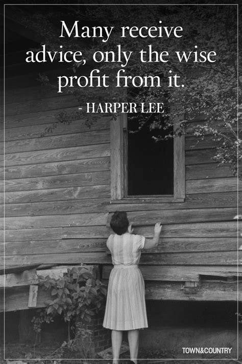 In Loving Memory of Harper Lee: The Author's Best Quotes | Harper lee quotes, Harper lee, Best ...