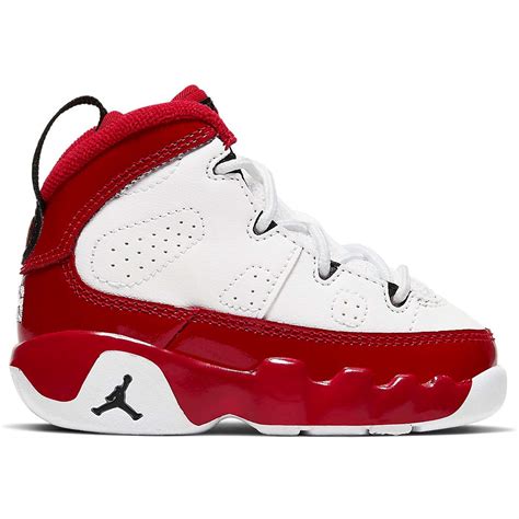 Buy Jordan Nike 9 Retro Td Whiteblackgym Red 401812 160 Size 10c