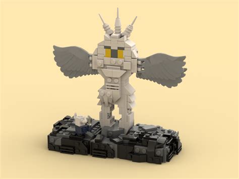 Lego Moc Hollow Knight Mini Radiance By Penguins And Plastic