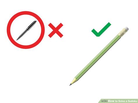 To solve a sudoku, start by lining up and numbering all of the rows and columns. 5 Ways to Solve a Sudoku - wikiHow