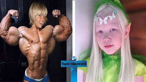 Top 10 Truly Unusual Kids In The World With Amazing Features Youtube