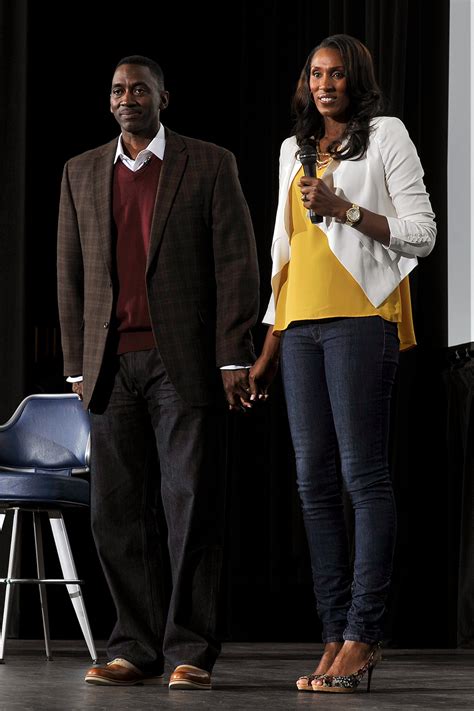 Lisa Leslie & Michael Lockwood: Balancing career and family > United