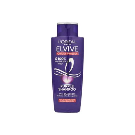 Loreal Elvive Colour Protect Anti Brassiness Purple Shampoo 250ml