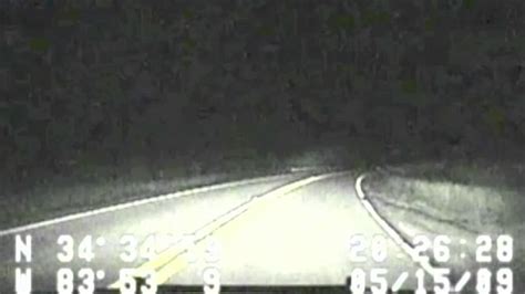47 Of 82 Georgia Police Dash Cam Bigfoot Video Youtube