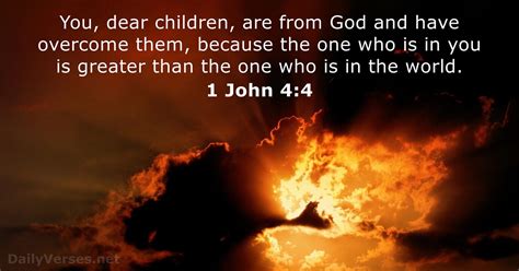 June 13 2023 Bible Verse Of The Day 1 John 44