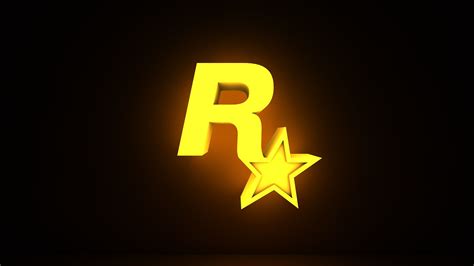 Logo Của Rockstar Games Trong Gta The Trilogy The Definitive Edition