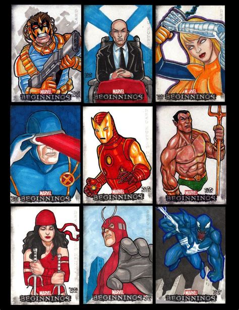 Marvel Beginnings Comic Books Comic Book Cover Poster Colour Marvel