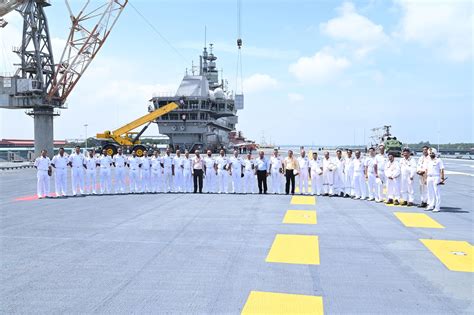 Iac Vikrant Indias 1st Indigenously Built Aircraft Carrier To Be Commissioned On 2 September