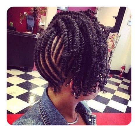 Tired Of Cornrows 86 Coolest Flat Twist To Try This 2018 Flat Twist