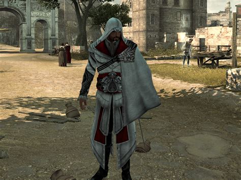 Full Version Customizable File Ezio S E Trailer Robes Mod For