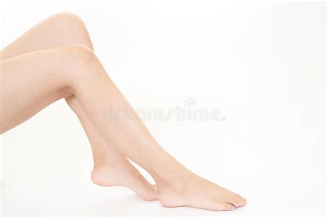 Close Up Of Woman S Legs Stock Image Image Of People 116301835