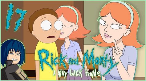 Rick And Morty A Way Back Home Ep Pure Awkwardness Youtube