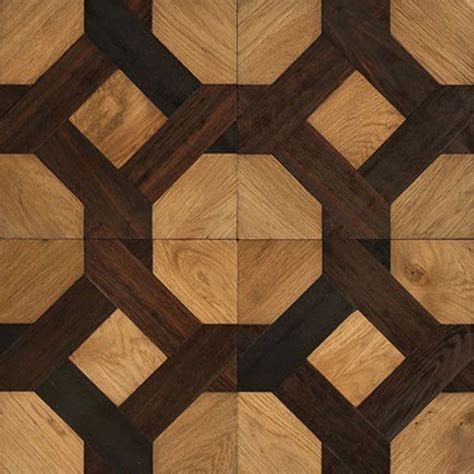 Painted Wood Texture Mosaic Flooring Wood Look Tile