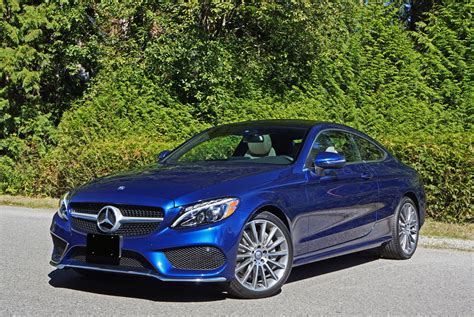 2017 Mercedes Benz C 300 4matic Coupe Road Test Review The Car Magazine